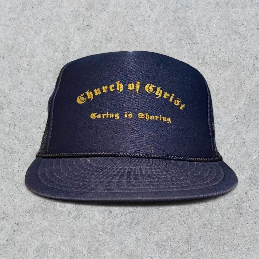 Y2K Church of Christ Jesus Snapback Trucker Hat